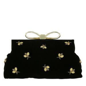 New Ted Baker Beela Bee Embellished Clutch